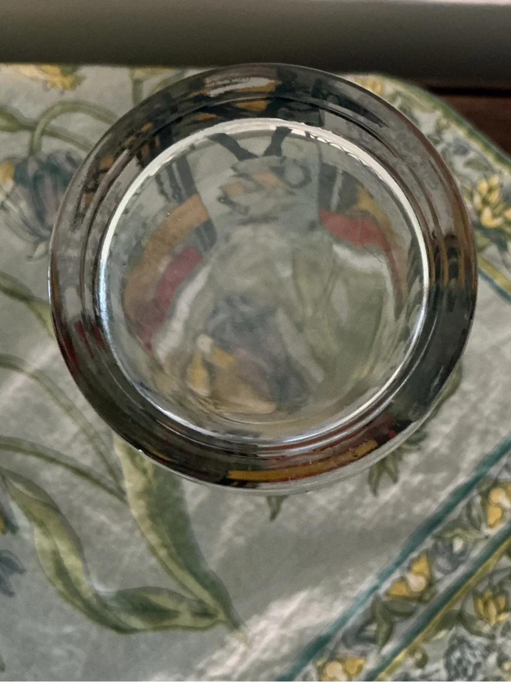 MCM Cocktail Shaker Glass Paris France Moulin Rouge, Opera & Ballet